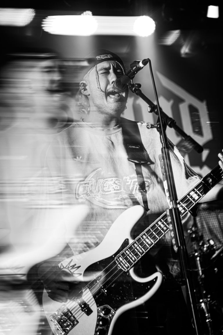 Stand Atlantic performing live in Adelaide at Hindley Street Music Hall